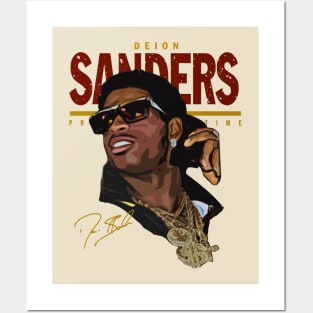Deion Sanders / Prime Time Posters and Art